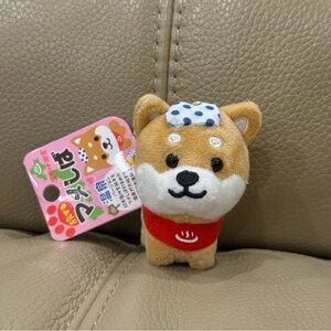 NEW w/ tag - Cute Shiba Keychain / Purse Charm